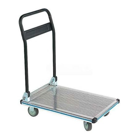 Wesco Wesco Folding Aluminum Platform Truck 29 x 18.5 350 Lb. Capacity 272076